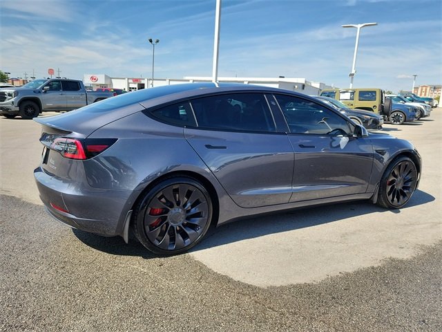 Used 2022 Tesla Model 3 Performance with VIN 5YJ3E1EC7NF244809 for sale in Broken Arrow, OK