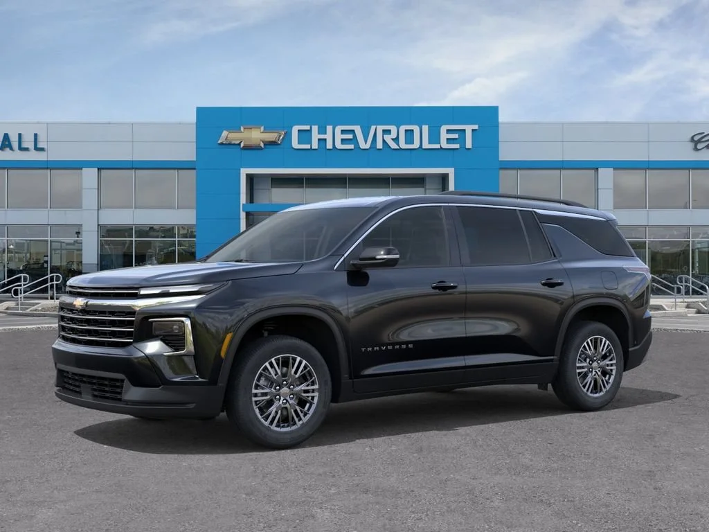 New 2027 Mosaic Black Metallic Chevrolet LT image 2