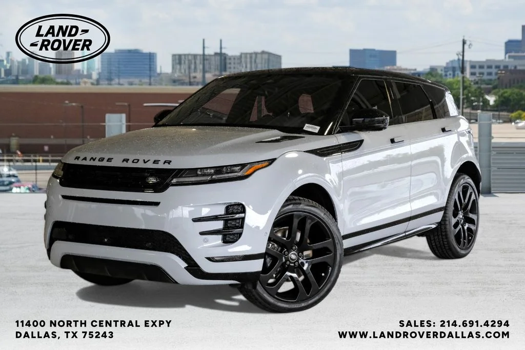 Used 2026 Gray Land Rover Dynamic image 1