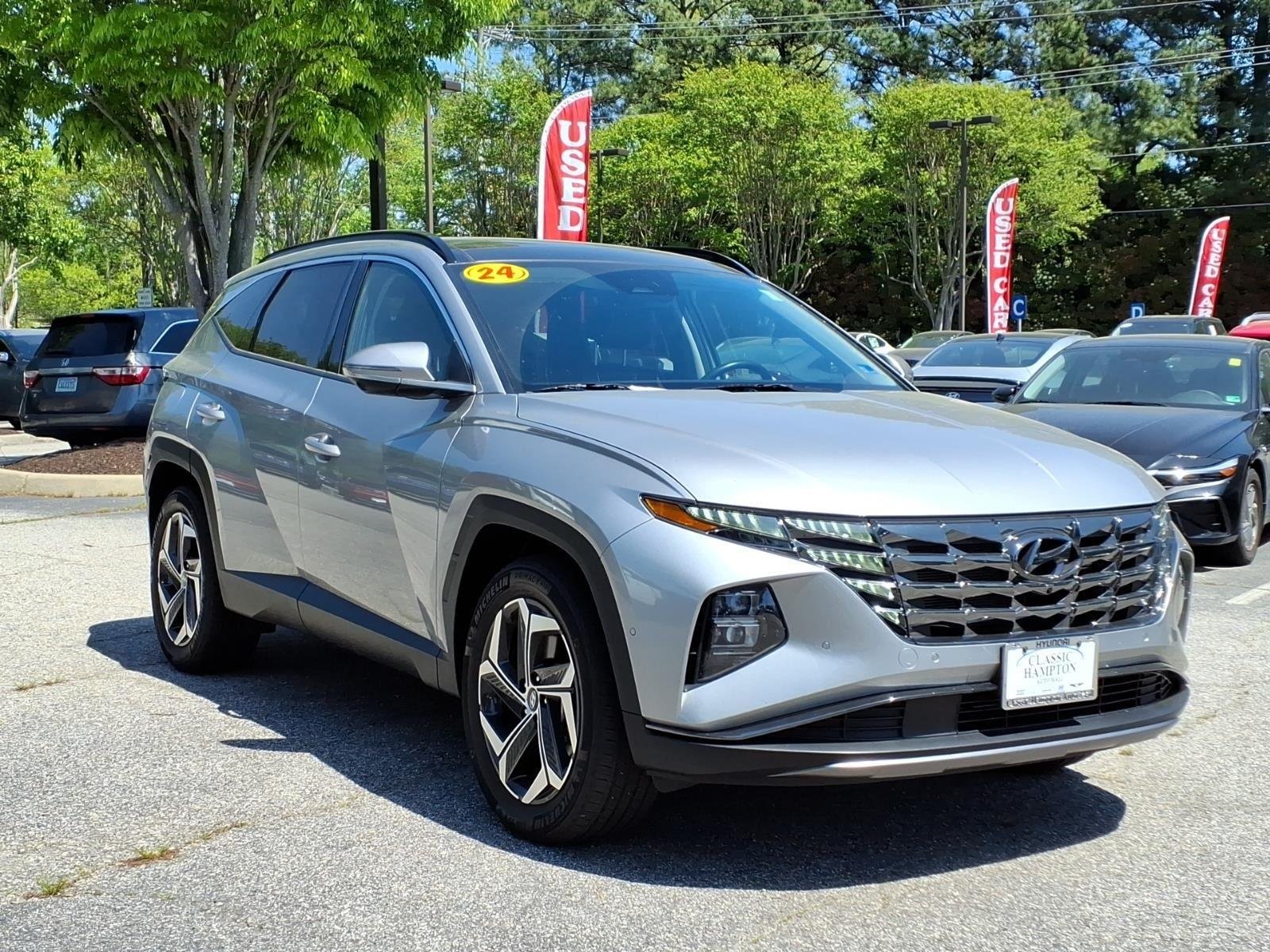 Used 2024 Shimmering Silver Hyundai Limited image 4