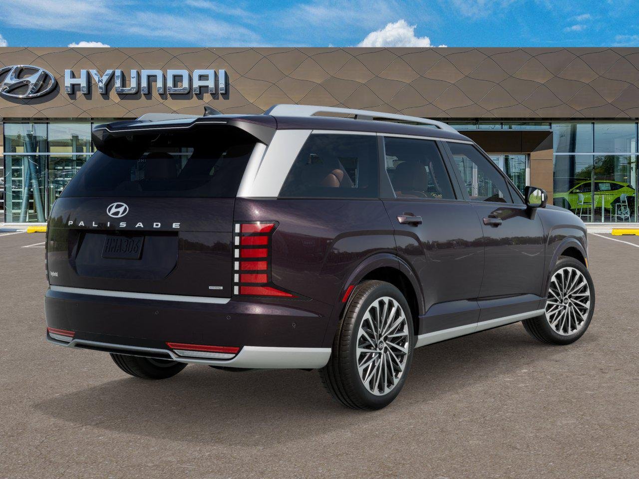 New 2026 Red Hyundai Calligraphy image 4