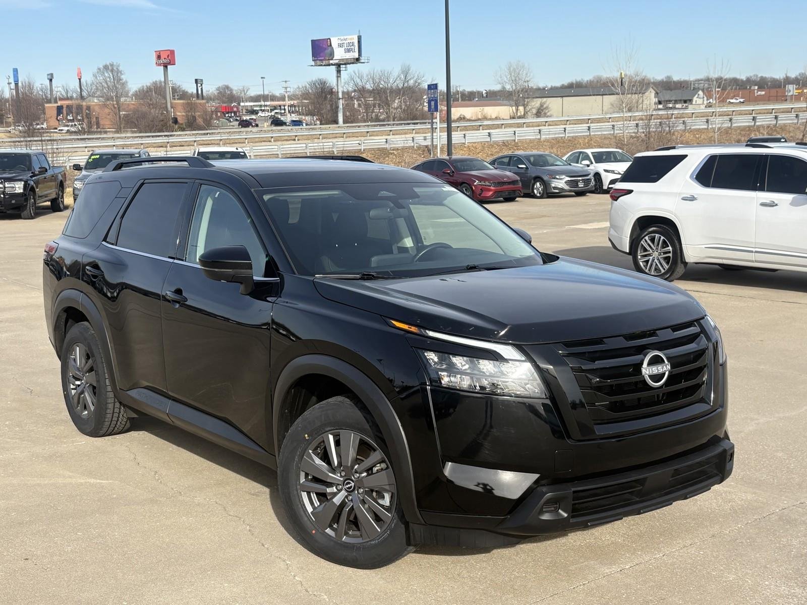 Used 2025 Nissan Pathfinder SV with VIN 5N1DR3BA1SC209498 for sale in Kansas City