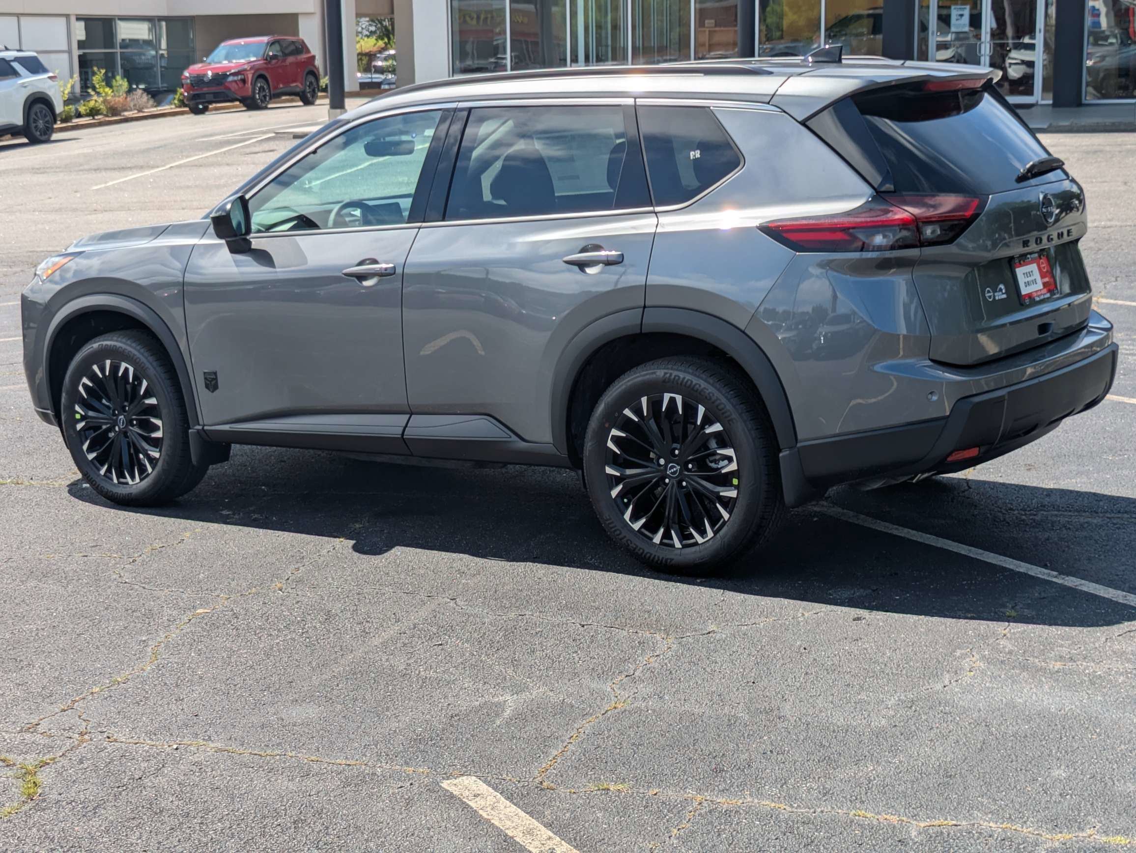 New 2026 Gray Nissan Dark Armor image 3