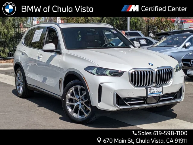 2024 BMW X5 sDrive40i