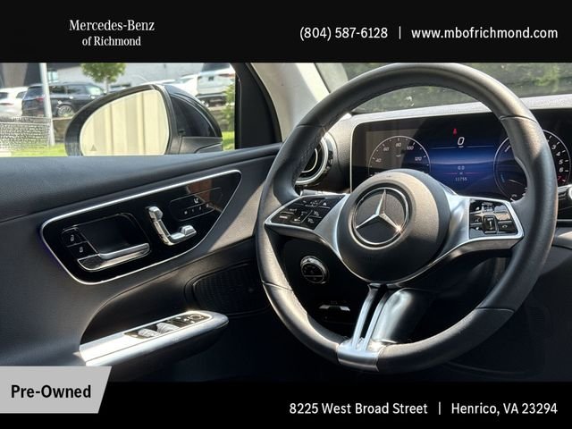 Certified Used 2025 Black Mercedes-Benz GLC 350e image 21