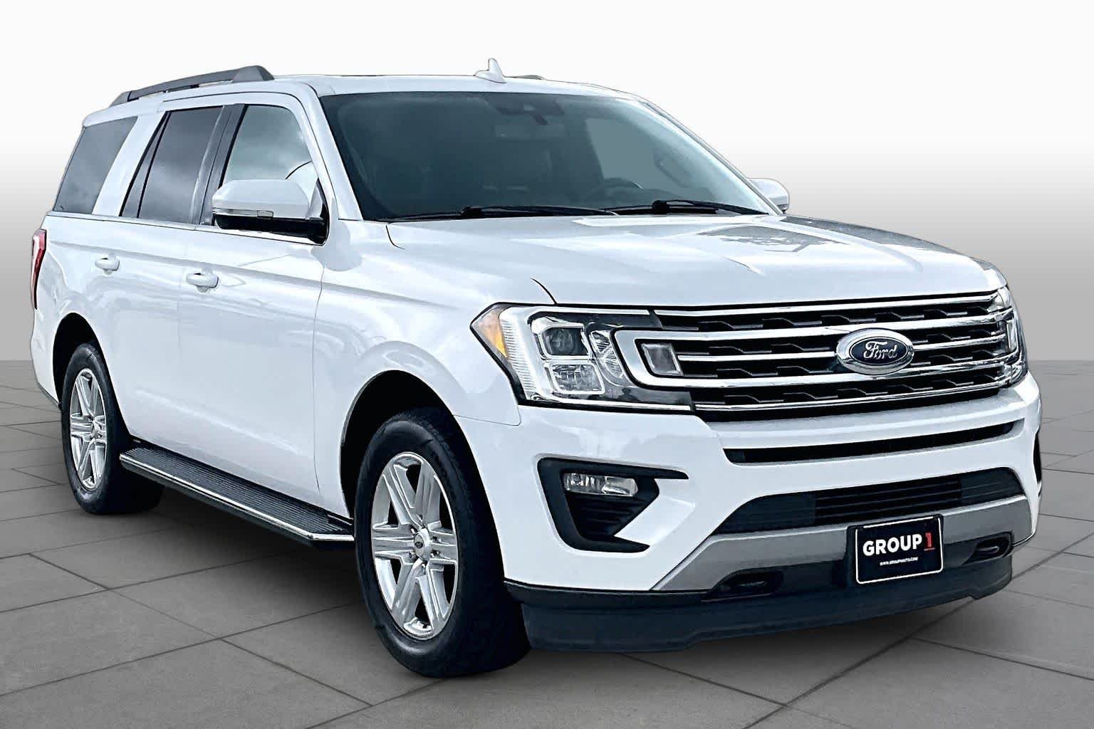 Used 2019 Oxford White Ford XLT image 3
