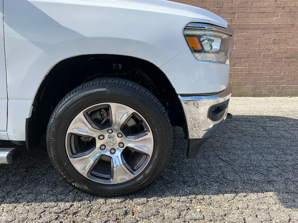 Used 2023 Bright White Clearcoat Ram Laramie image 10