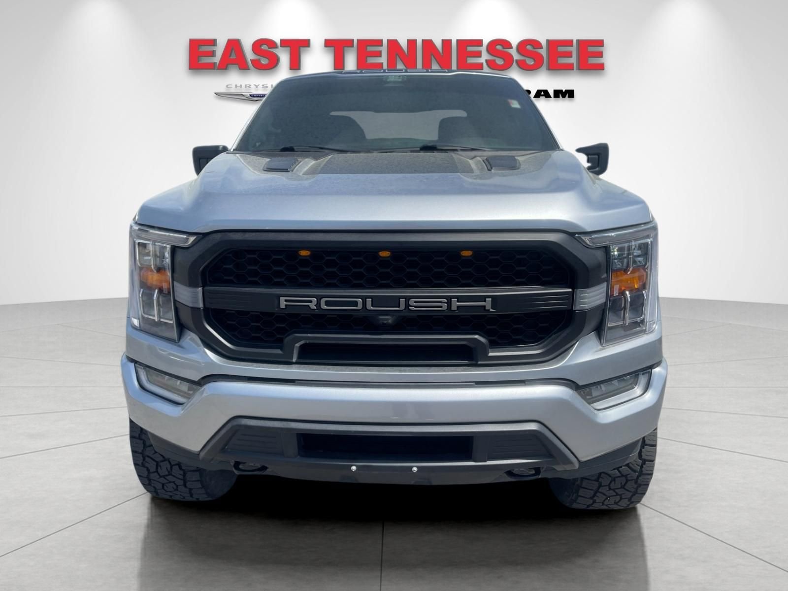 Used 2022 Silver Ford XLT image 9