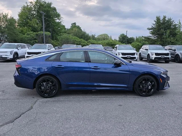 New 2026 Yacht Blue Kia GT-Line image 8