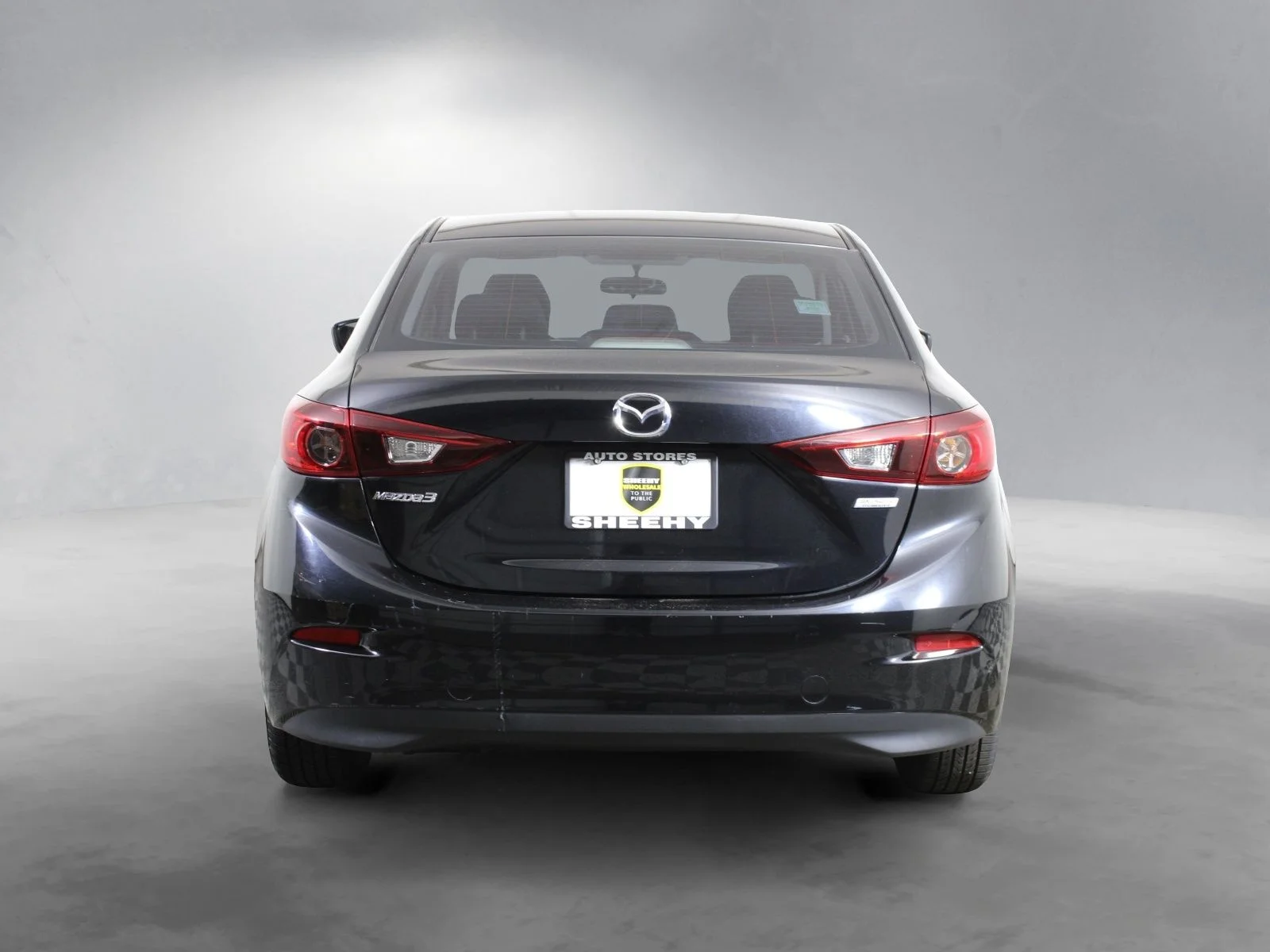 Used 2015 Black Mazda i Sport image 7