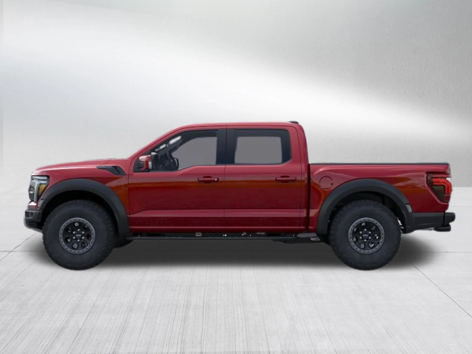 New 2025 Rapid Red Metallic Tinted Clearcoat Ford Raptor® image 3