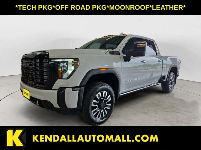 2026 GMC Sierra 3500HD Denali Ultimate