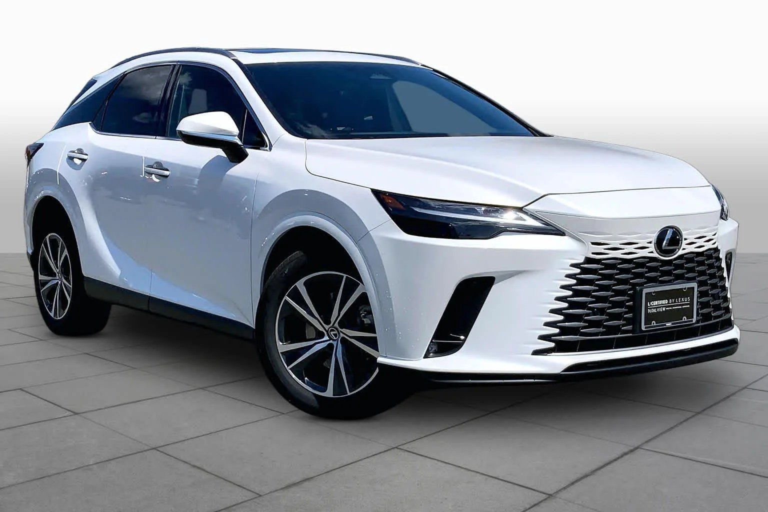 Certified Used 2025 EMINENT WHITE PEARL Lexus Premium image 3
