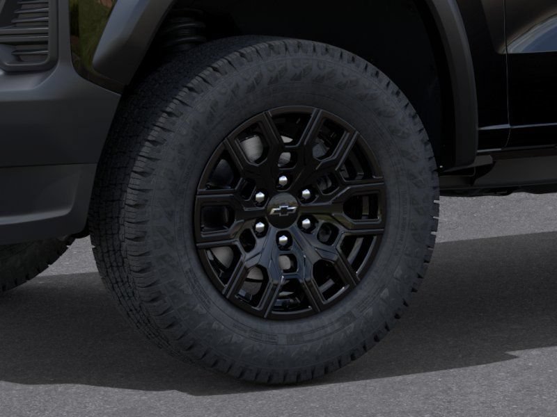 New 2026 Black Chevrolet Trail Boss image 9