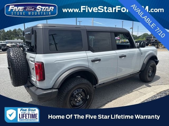 New 2026 Avalanche Gray Ford Big Bend image 10