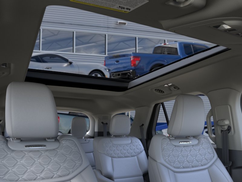 New 2026 Space White Metallic Ford Platinum™ image 22