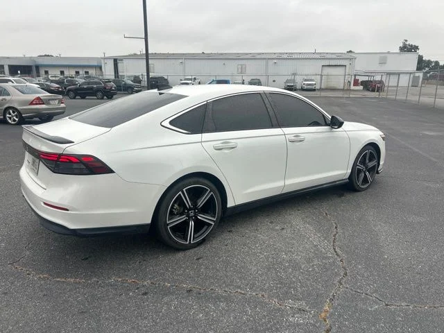 Used 2023 White Honda Sport image 4