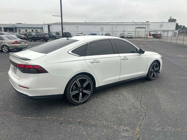 Used 2023 White Honda Sport image 4