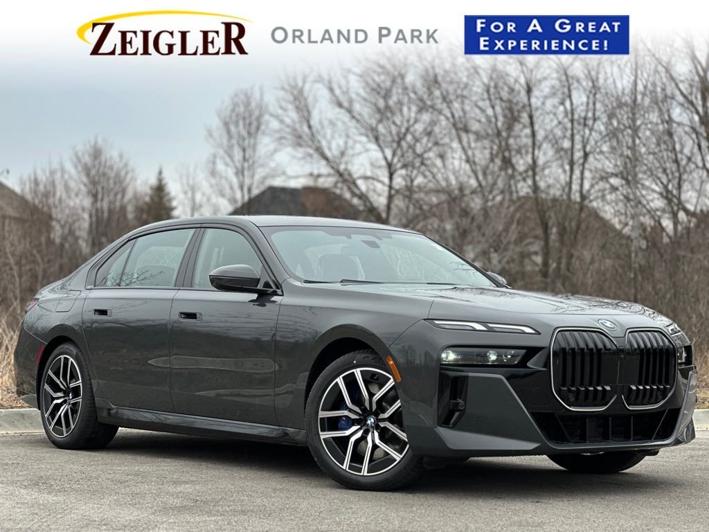 2025 BMW 7 Series 760i xDrive Sedan's photo