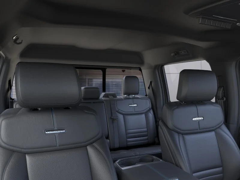 New 2026 Carbonized Gray Metallic Ford F-350® Platinum® image 22