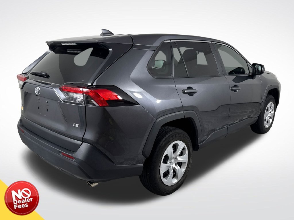 Used 2025 Gray Toyota LE image 3