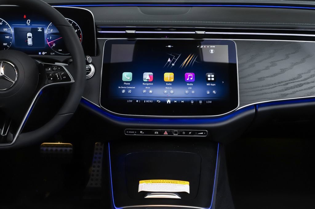 New 2026 Obsidian Black Metallic Mercedes-Benz E 450 image 31