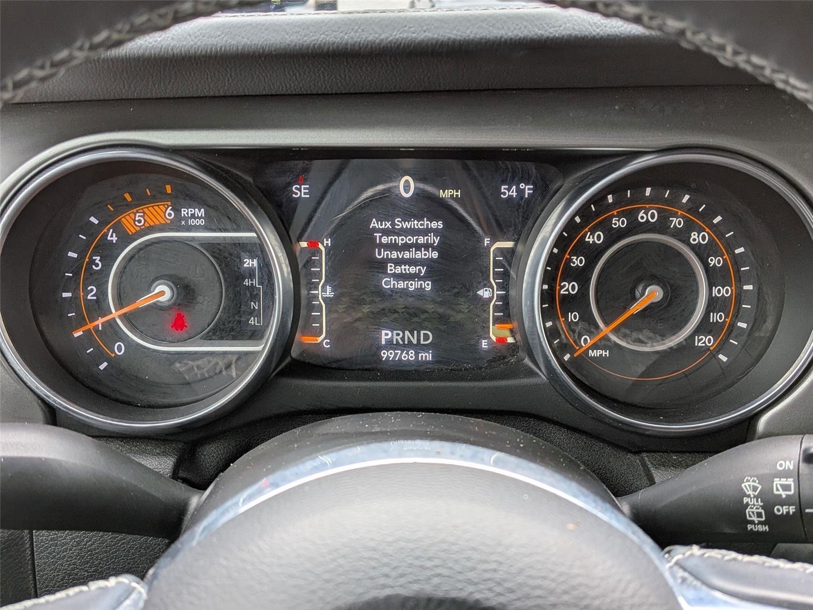 Used 2021 Snazzberry Pearlcoat Jeep Unlimited Sahara image 11