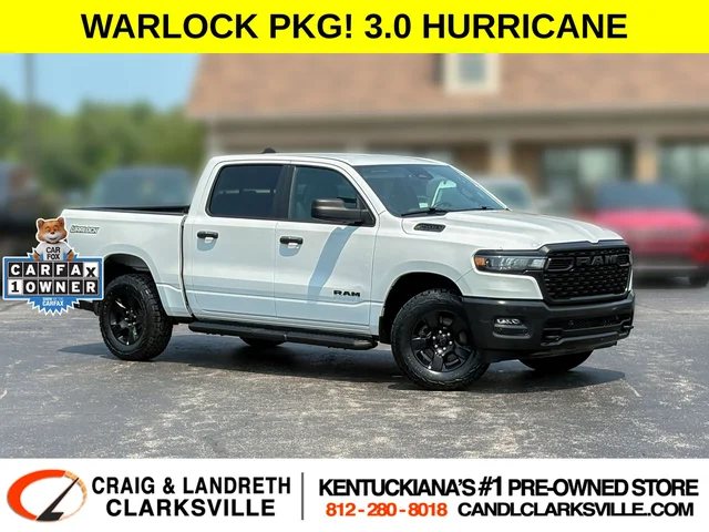 2025 Ram 1500 Warlock