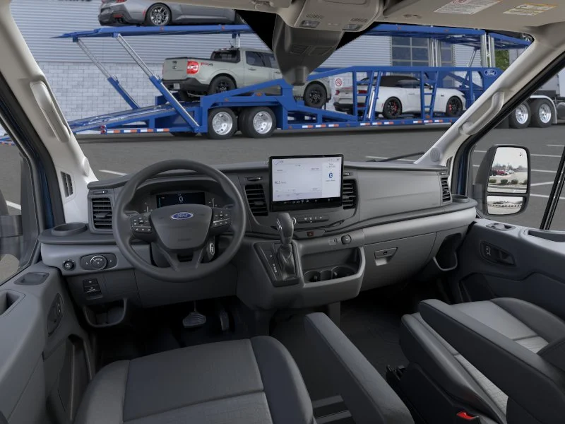 New 2026 Blue Metallic Ford Cargo Van image 30