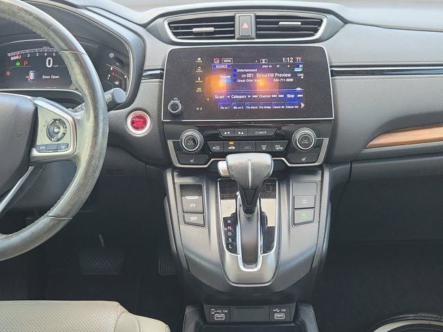 Used 2021 Platinum White Pearl Honda EX-L image 21