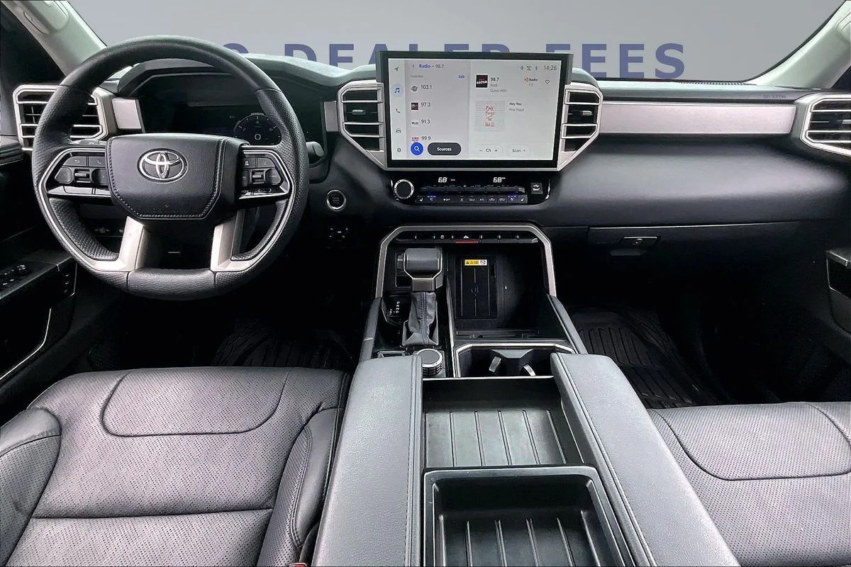 Used 2024 Gray Toyota Limited image 8