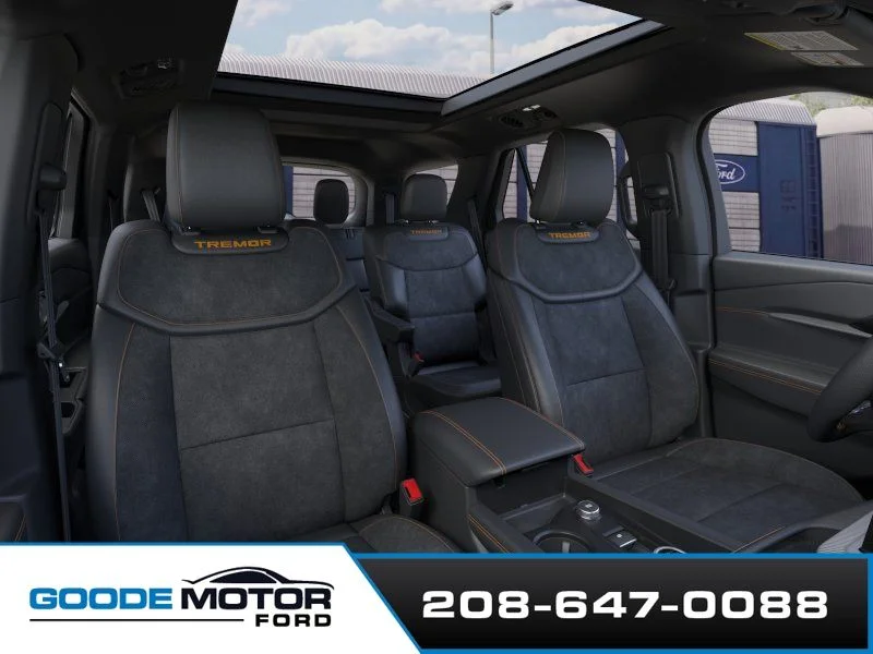 New 2026 Carbonized Gray Metallic Ford Tremor® image 10