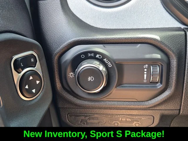 Certified Used 2025 Gray Jeep Sport S image 21