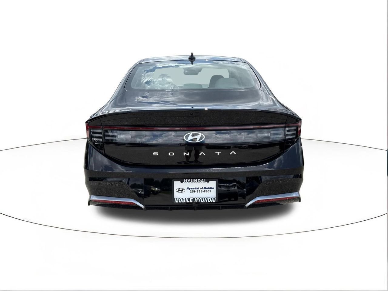 New 2026 Abyss Black Hyundai SEL Sport image 4