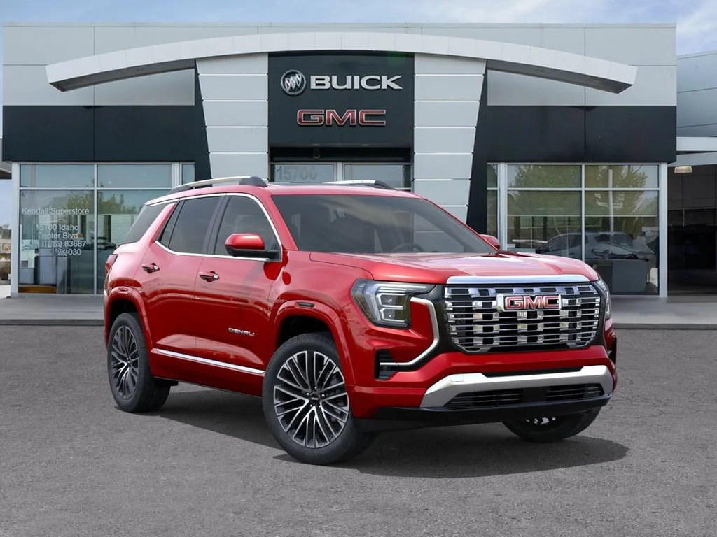 New 2027 Volcanic Red Tintcoat GMC Denali image 7