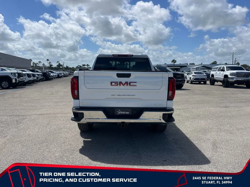 New 2026 Summit White GMC SLT image 6