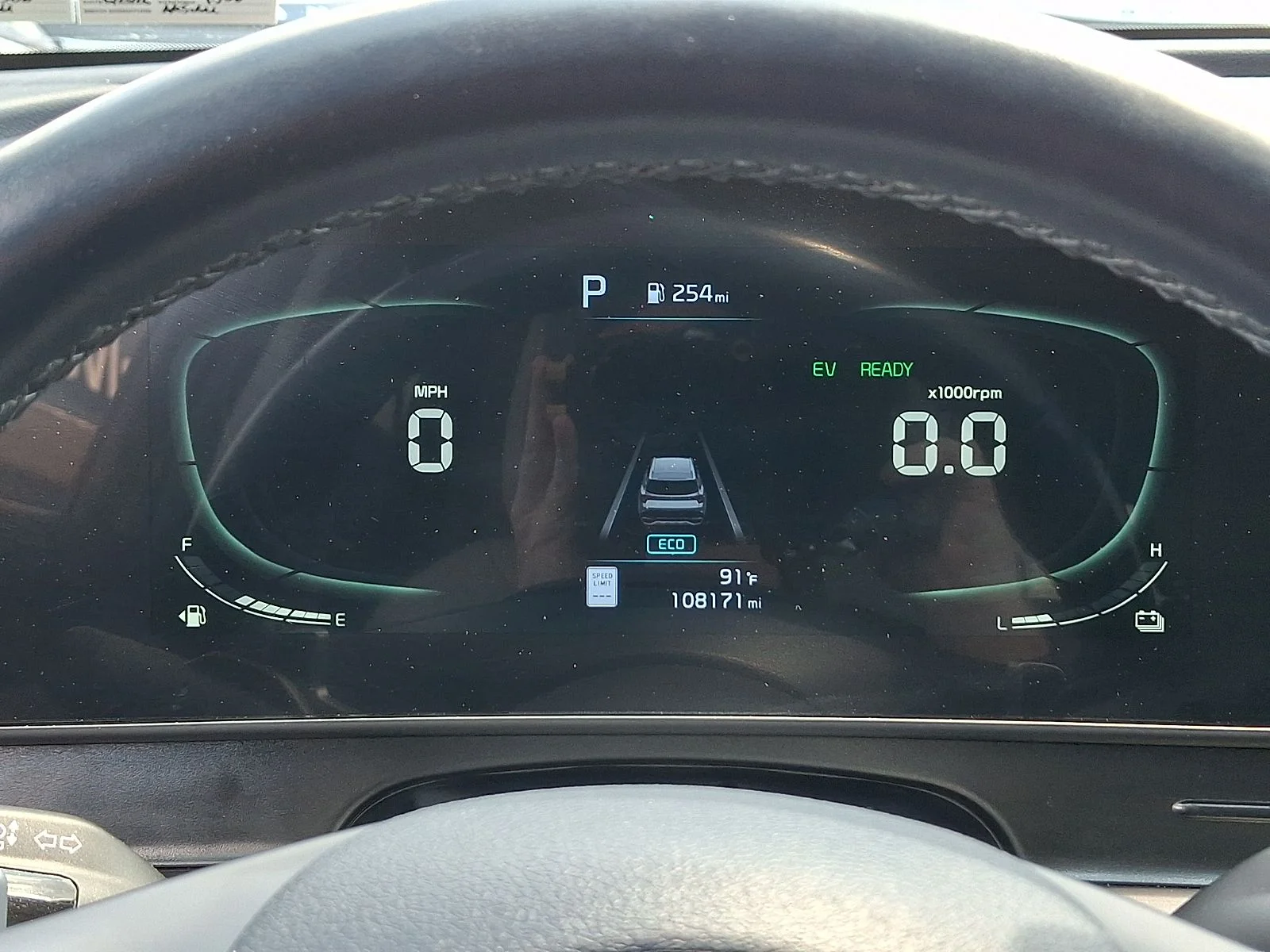 Used 2023 Black Kia EX image 22