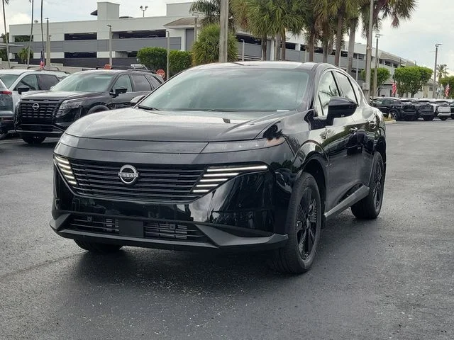 New 2026 Super Black Nissan SV image 7