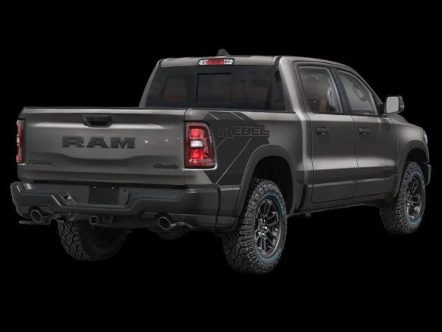 New 2026 Granite Crystal Metallic Clear-Coat Exterior Paint RAM Rebel image 2