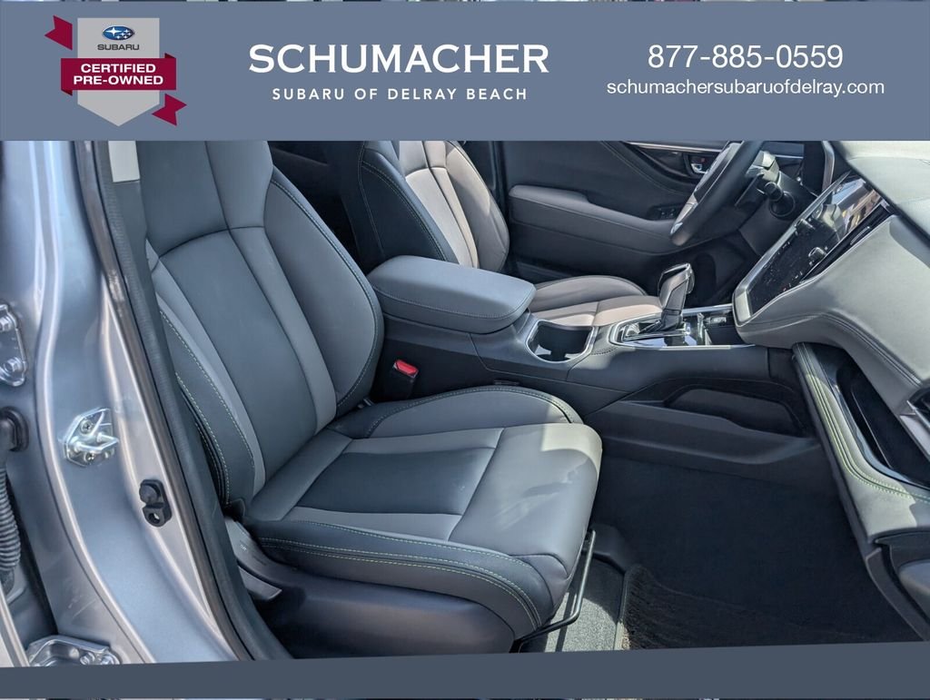 Used 2023 Silver Subaru Onyx Edition image 19