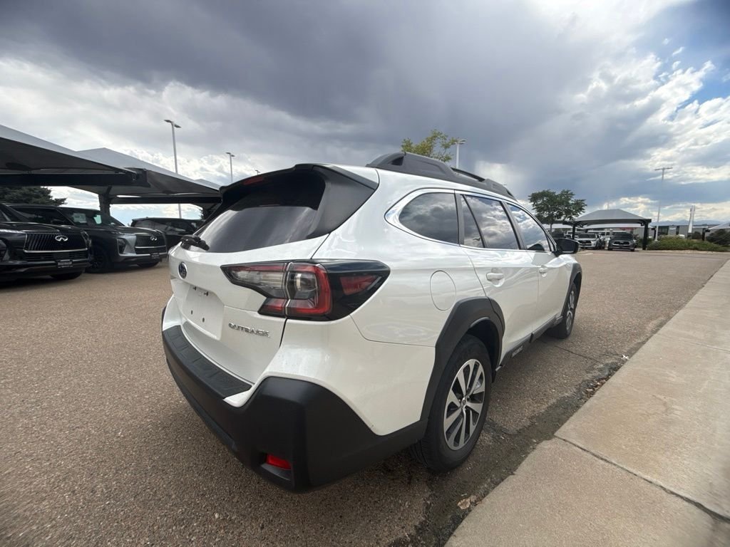 Used 2023 White Subaru Premium image 5