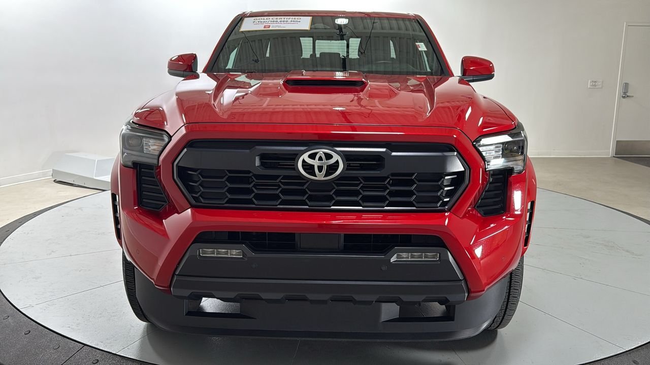 Certified Used 2025 Red Toyota TRD Sport image 2