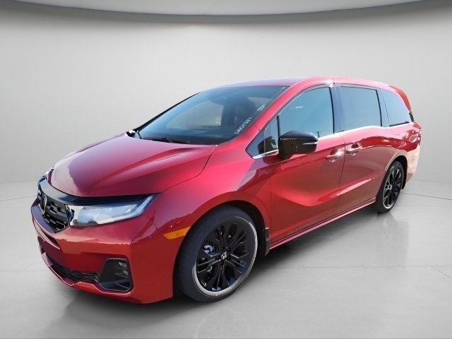 New 2026 Radiant Red Metallic II Honda Sport-L image 3