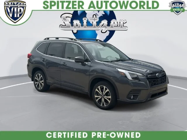 Used 2023 Gray Subaru Limited image 4