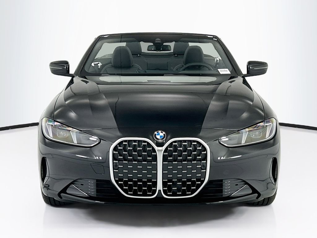 New 2027 Black Sapphire Metallic BMW 430i image 2