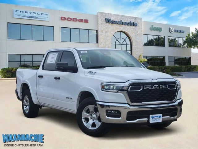 New 2026 RAM 1500 Big Horn/Lone Star 4x2 Crew Cab