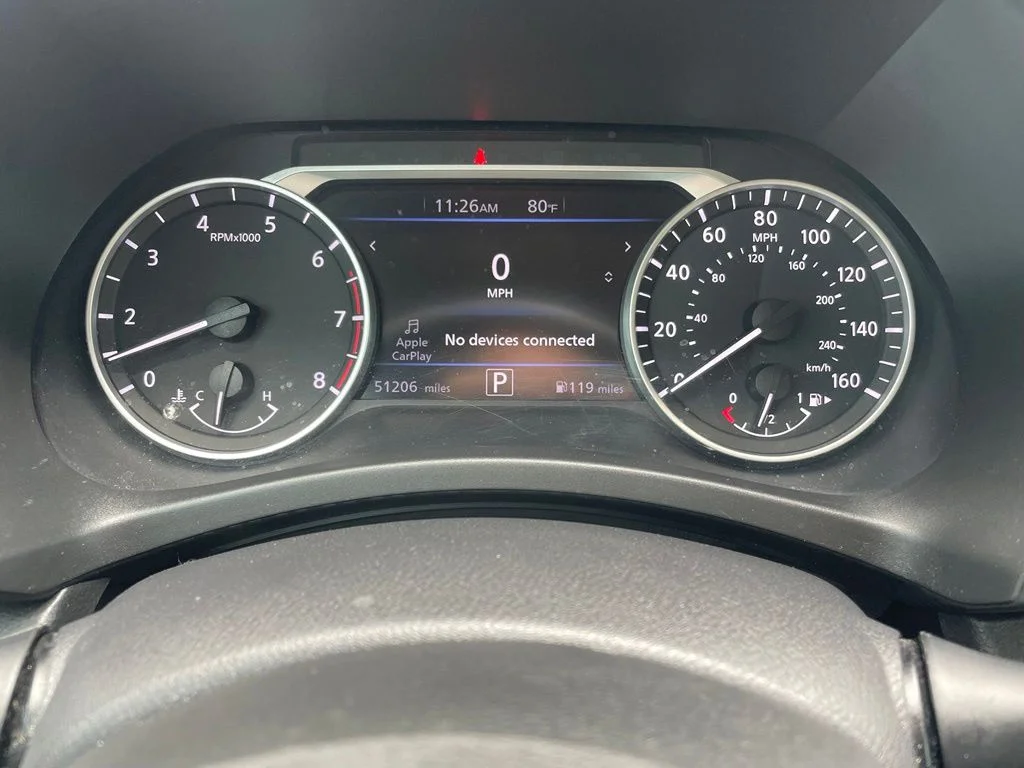 Certified Used 2023 Black Nissan SV image 7