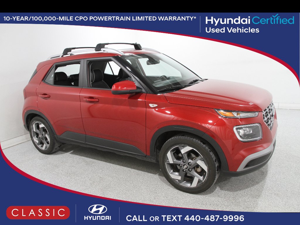 2022 Hyundai Venue Limited