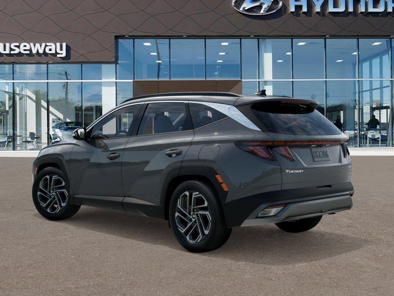 New 2026 Hampton Gray Hyundai Limited AWD image 5