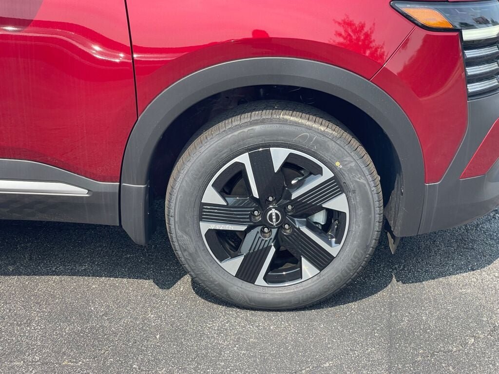 New 2026 Scarlet Ember Tintcoat Nissan SV image 23